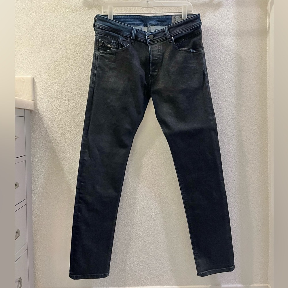 Diesel Jeans BELTHER W32-L32; Regular slim-tapered C84JV STRETCH